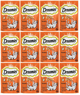 Dreamies Tavuklu Kedi Ödül Maması 12X60 gr